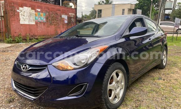 Buy Import Hyundai Elantra Blue Car in Douala in Littoral Cameroon