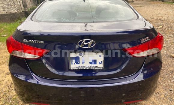 Acheter Import Voiture Hyundai Elantra Bleu à Douala, Littoral Cameroon Acheter Import Voiture Hyundai Elantra Bleu à Douala, Littoral Cameroon