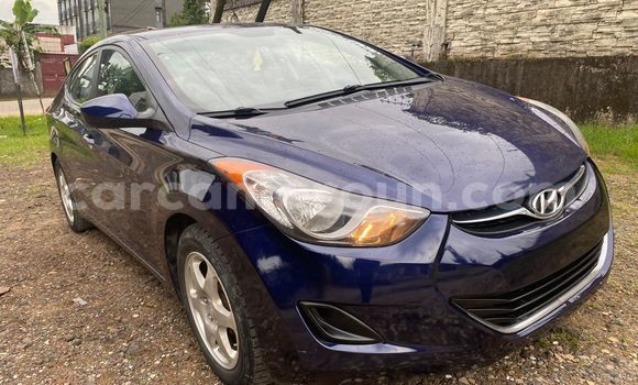 Acheter Import Voiture Hyundai Elantra Bleu à Douala, Littoral Cameroon Acheter Import Voiture Hyundai Elantra Bleu à Douala, Littoral Cameroon