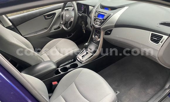 Acheter Import Voiture Hyundai Elantra Bleu à Douala, Littoral Cameroon Acheter Import Voiture Hyundai Elantra Bleu à Douala, Littoral Cameroon