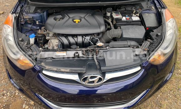 Acheter Import Voiture Hyundai Elantra Bleu à Douala, Littoral Cameroon Acheter Import Voiture Hyundai Elantra Bleu à Douala, Littoral Cameroon