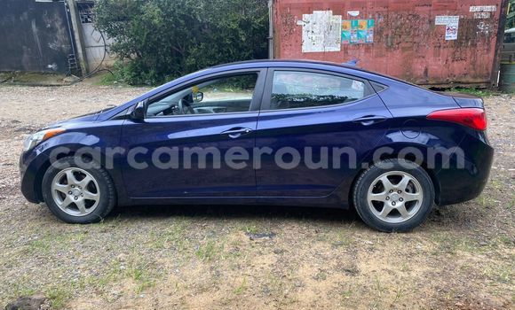 Acheter Import Voiture Hyundai Elantra Bleu à Douala, Littoral Cameroon Acheter Import Voiture Hyundai Elantra Bleu à Douala, Littoral Cameroon