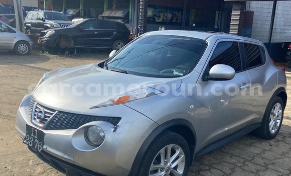 Buy Import Nissan Juke Silver Car in Douala in Littoral Cameroon Buy Import Nissan Juke Silver Car in Douala in Littoral Cameroon