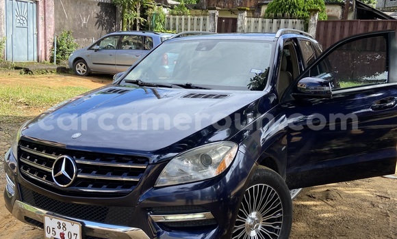 Buy Import Mercedes‒Benz ML–Class Blue Car in Douala in Littoral Cameroon