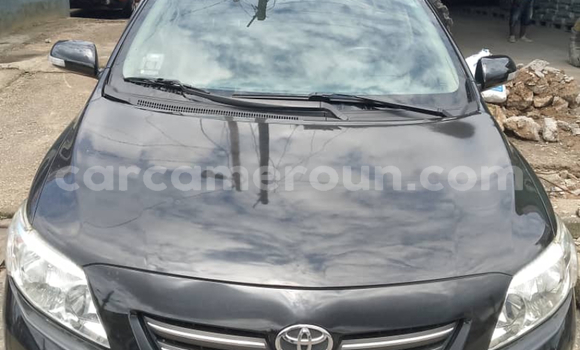 Acheter Import Voiture Toyota Corolla Noir à Douala, Littoral Cameroon