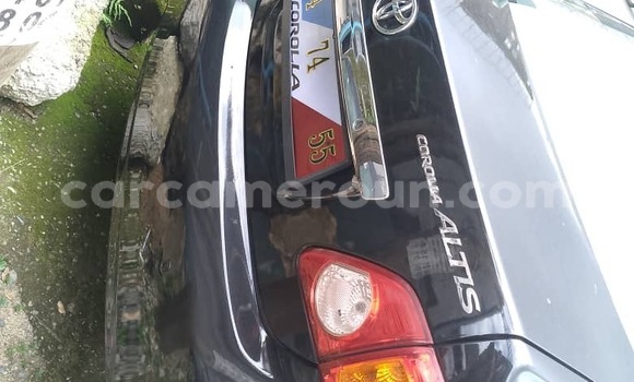 Sayi Imported Toyota Corolla Black Mota in Douala a Ƙasar Kamaru Sayi Imported Toyota Corolla Black Mota in Douala a Ƙasar Kamaru
