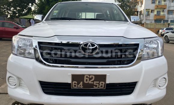 Buy Used Toyota Hiluxe VIGO White Car in Douala in Littoral Cameroon Buy Used Toyota Hiluxe VIGO White Car in Douala in Littoral Cameroon