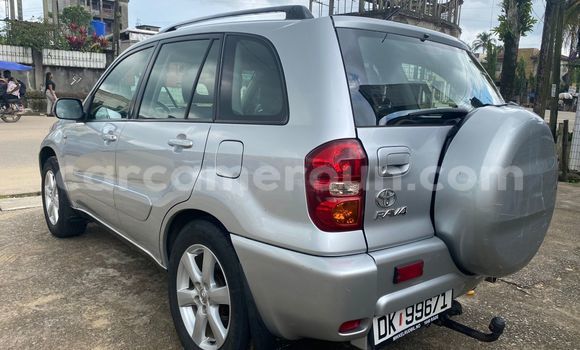 Buy Import Toyota RAV4 Silver Car in Douala in Littoral Cameroon Buy Import Toyota RAV4 Silver Car in Douala in Littoral Cameroon