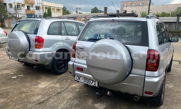 Buy Import Toyota RAV4 Silver Car in Douala in Littoral Cameroon Buy Import Toyota RAV4 Silver Car in Douala in Littoral Cameroon