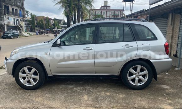 Buy Import Toyota RAV4 Silver Car in Douala in Littoral Cameroon Buy Import Toyota RAV4 Silver Car in Douala in Littoral Cameroon