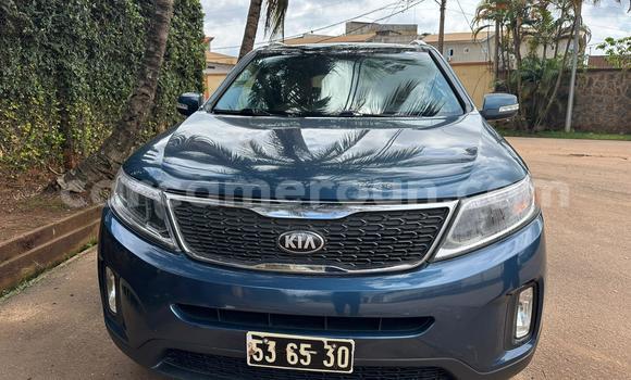 Acheter Occasion Voiture Kia Sorento Bleu à Yaoundé, Central Cameroon