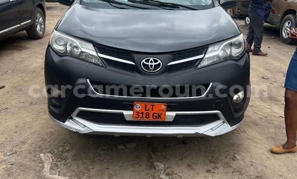 Buy New Toyota RAV4 Black Car in Douala in Littoral Cameroon Buy New Toyota RAV4 Black Car in Douala in Littoral Cameroon