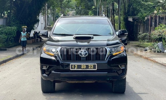 Acheter Import Voiture Toyota Land Cruiser Prado Noir à Douala, Littoral Cameroon