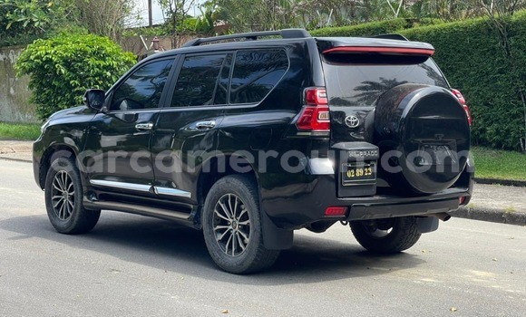 Buy Import Toyota Land Cruiser Prado Black Car in Douala in Littoral Cameroon Buy Import Toyota Land Cruiser Prado Black Car in Douala in Littoral Cameroon