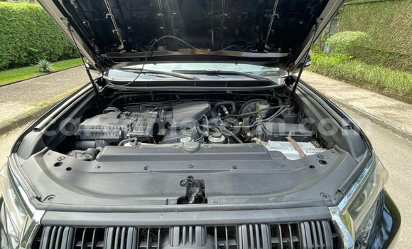 Buy Import Toyota Land Cruiser Prado Black Car in Douala in Littoral Cameroon Buy Import Toyota Land Cruiser Prado Black Car in Douala in Littoral Cameroon