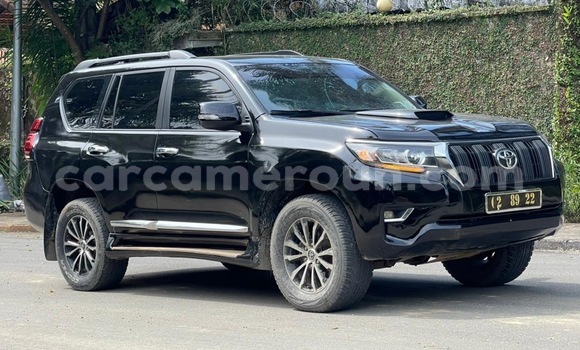 Buy Import Toyota Land Cruiser Prado Black Car in Douala in Littoral Cameroon Buy Import Toyota Land Cruiser Prado Black Car in Douala in Littoral Cameroon