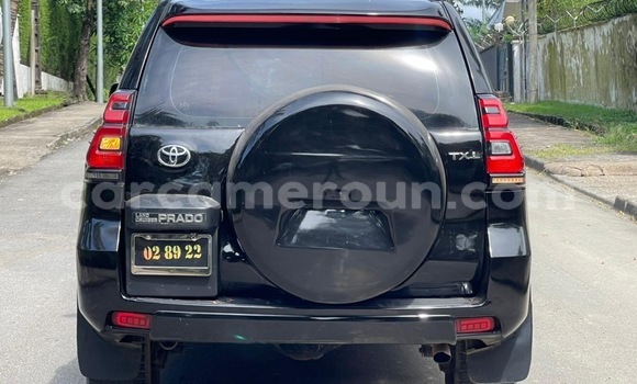 Buy Import Toyota Land Cruiser Prado Black Car in Douala in Littoral Cameroon Buy Import Toyota Land Cruiser Prado Black Car in Douala in Littoral Cameroon
