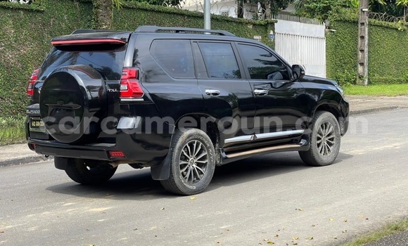Buy Import Toyota Land Cruiser Prado Black Car in Douala in Littoral Cameroon Buy Import Toyota Land Cruiser Prado Black Car in Douala in Littoral Cameroon