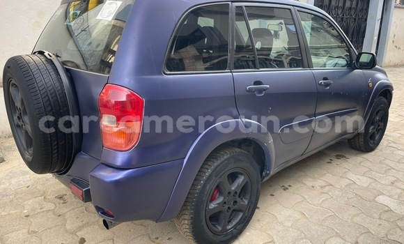 Buy Used Toyota RAV4 Blue Car in Douala in Littoral Cameroon Buy Used Toyota RAV4 Blue Car in Douala in Littoral Cameroon