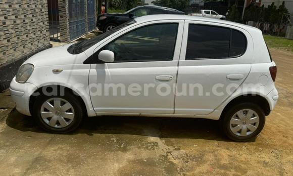 Buy Used Toyota Yaris White Car in Douala in Littoral Cameroon Buy Used Toyota Yaris White Car in Douala in Littoral Cameroon
