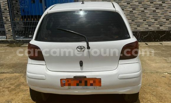 Buy Used Toyota Yaris White Car in Douala in Littoral Cameroon Buy Used Toyota Yaris White Car in Douala in Littoral Cameroon