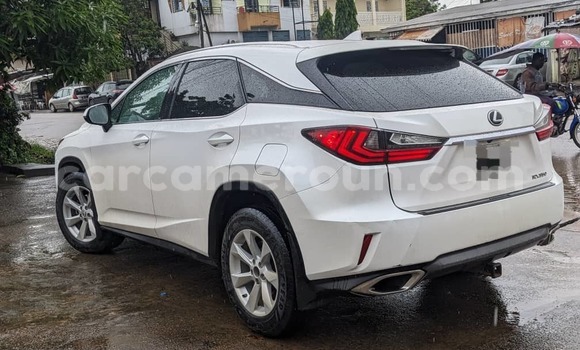 Buy Used Lexus RX 350 White Car in Douala in Littoral Cameroon Buy Used Lexus RX 350 White Car in Douala in Littoral Cameroon