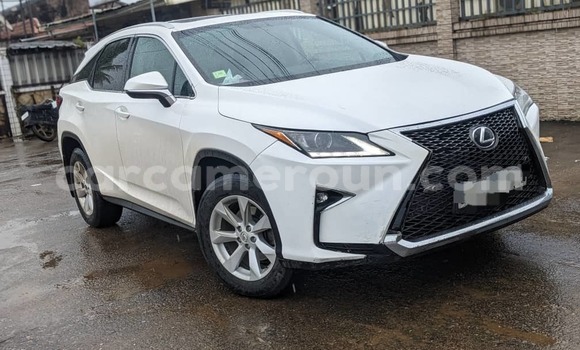 Buy Used Lexus RX 350 White Car in Douala in Littoral Cameroon Buy Used Lexus RX 350 White Car in Douala in Littoral Cameroon