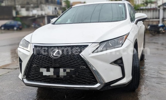Buy Used Lexus RX 350 White Car in Douala in Littoral Cameroon Buy Used Lexus RX 350 White Car in Douala in Littoral Cameroon