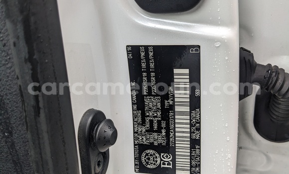 Buy Used Lexus RX 350 White Car in Douala in Littoral Cameroon Buy Used Lexus RX 350 White Car in Douala in Littoral Cameroon