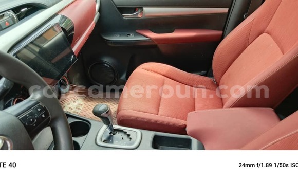 Acheter Occasion Voiture Toyota Hilux Blanc à Douala, Littoral Cameroon Acheter Occasion Voiture Toyota Hilux Blanc à Douala, Littoral Cameroon