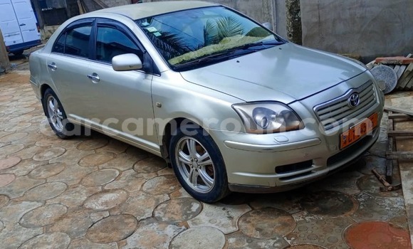 Acheter Occasion Voiture Toyota Avensis Beige à Douala, Littoral Cameroon