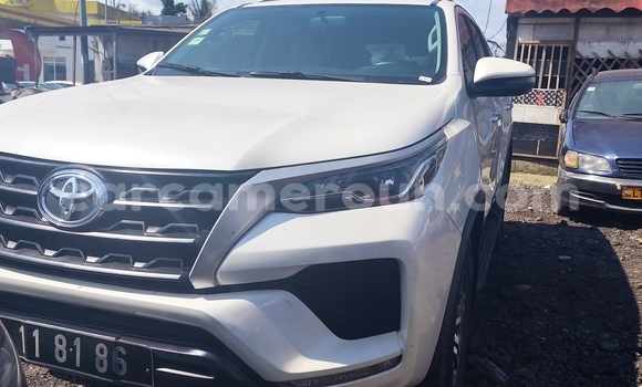 Buy Import Toyota Fortuner White Car in Douala in Littoral Cameroon Buy Import Toyota Fortuner White Car in Douala in Littoral Cameroon