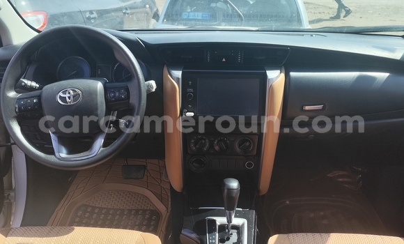 Buy Import Toyota Fortuner White Car in Douala in Littoral Cameroon Buy Import Toyota Fortuner White Car in Douala in Littoral Cameroon