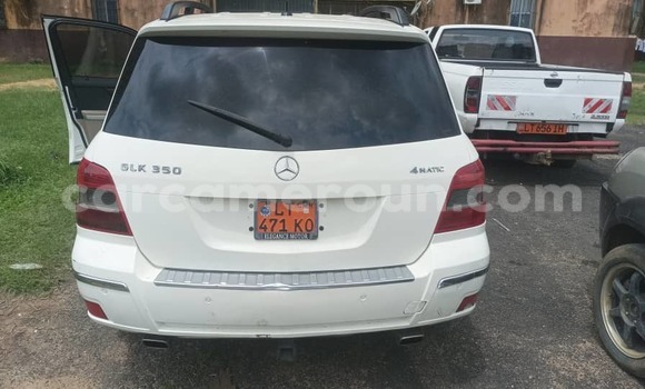 Sayi Na hannu Mercedes‒Benz GLK–Class White Mota in Douala a Ƙasar Kamaru Sayi Na hannu Mercedes‒Benz GLK–Class White Mota in Douala a Ƙasar Kamaru