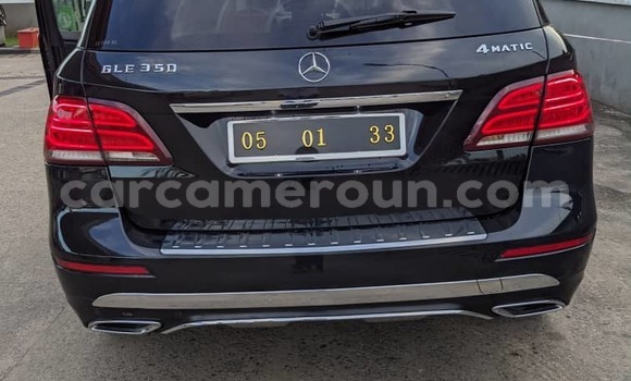 Sayi Na hannu Mercedes‒Benz GLE Black Mota in Douala a Ƙasar Kamaru Sayi Na hannu Mercedes‒Benz GLE Black Mota in Douala a Ƙasar Kamaru