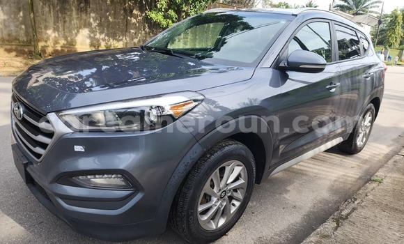 Buy Import Hyundai Tucson Blue Car in Douala in Littoral Cameroon Buy Import Hyundai Tucson Blue Car in Douala in Littoral Cameroon