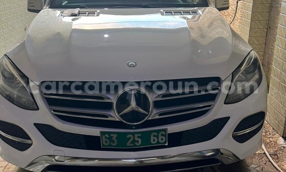 Buy Import Mercedes‒Benz GLE White Car in Douala in Littoral Cameroon