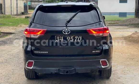 Buy Used Toyota Highlander Black Car in Douala in Littoral Cameroon Buy Used Toyota Highlander Black Car in Douala in Littoral Cameroon