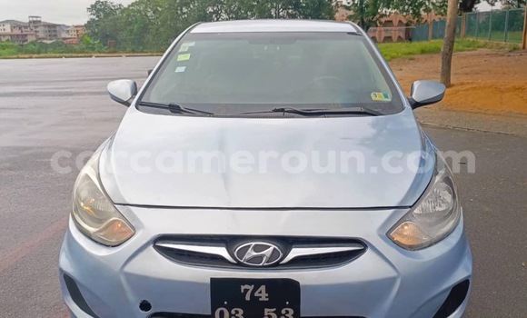 Acheter Occasion Voiture Hyundai Accent Gris à Douala, Littoral Cameroon