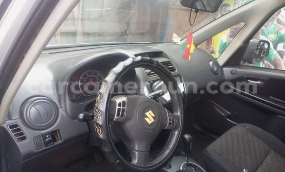 Acheter Occasion Voiture Suzuki SX4 Blanc à Douala, Littoral Cameroon Acheter Occasion Voiture Suzuki SX4 Blanc à Douala, Littoral Cameroon