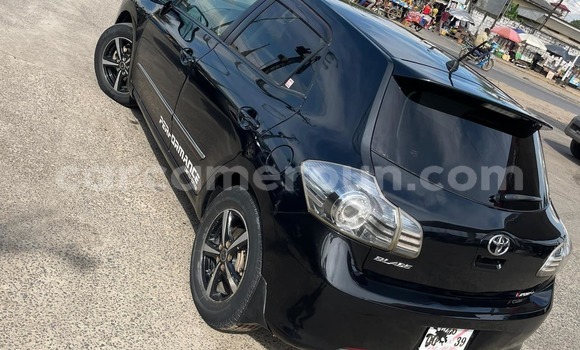 Buy Used Toyota Blade Black Car in Douala in Littoral Cameroon Buy Used Toyota Blade Black Car in Douala in Littoral Cameroon