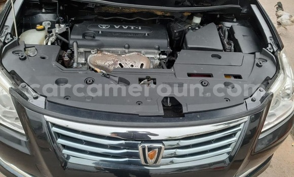 Buy Used Toyota Blade Black Car in Douala in Littoral Cameroon Buy Used Toyota Blade Black Car in Douala in Littoral Cameroon