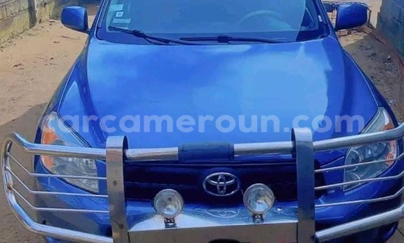 Buy Used Toyota RAV4 Blue Car in Douala in Littoral Cameroon Buy Used Toyota RAV4 Blue Car in Douala in Littoral Cameroon