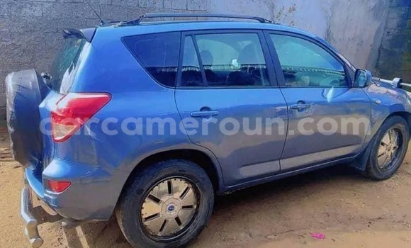 Buy Used Toyota RAV4 Blue Car in Douala in Littoral Cameroon Buy Used Toyota RAV4 Blue Car in Douala in Littoral Cameroon