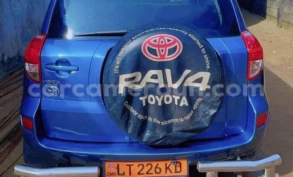 Buy Used Toyota RAV4 Blue Car in Douala in Littoral Cameroon Buy Used Toyota RAV4 Blue Car in Douala in Littoral Cameroon