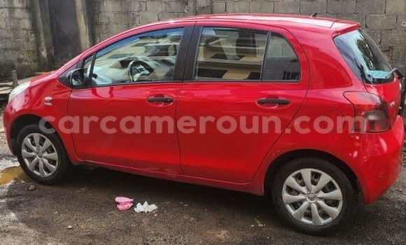 Acheter Occasion Voiture Toyota Yaris Rouge à Douala, Littoral Cameroon Acheter Occasion Voiture Toyota Yaris Rouge à Douala, Littoral Cameroon