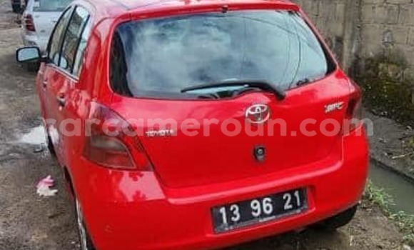 Acheter Occasion Voiture Toyota Yaris Rouge à Douala, Littoral Cameroon Acheter Occasion Voiture Toyota Yaris Rouge à Douala, Littoral Cameroon