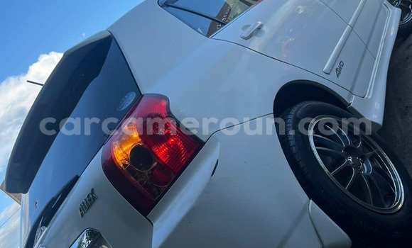 Acheter Occasion Voiture Toyota Allex Blanc à Douala, Littoral Cameroon Acheter Occasion Voiture Toyota Allex Blanc à Douala, Littoral Cameroon