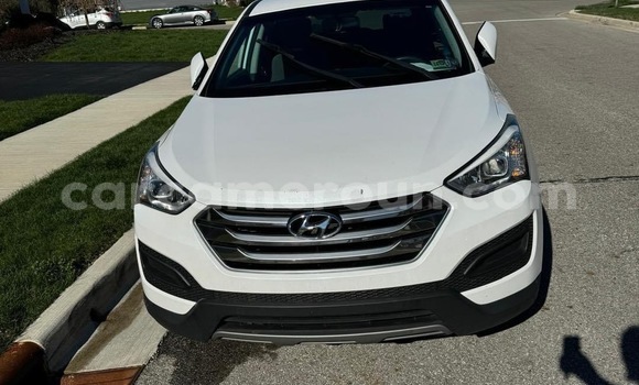 Buy Used Hyundai Santa Fe White Car in Douala in Littoral Cameroon