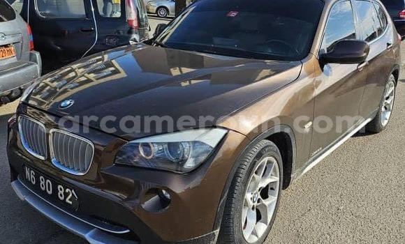 Sayi Na hannu BMW ix3 Brown Mota in Yaounde a Babban Kamaru
